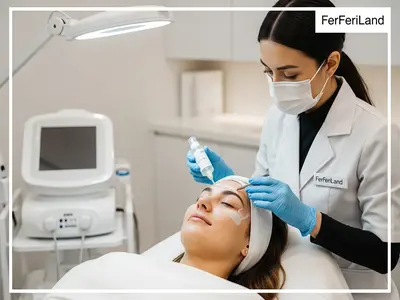 گلیکولیک‌تراپی برای شفافیت پوست