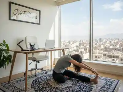 یوگا برای لاغری و آرامش ذهن