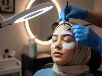 لیفت مژه طبیعی